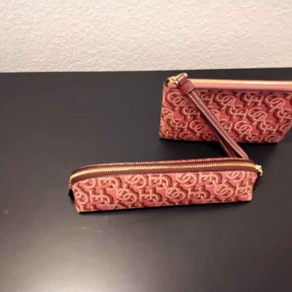 Coach Pink Signature Tote Bag - Picture 7 of 14